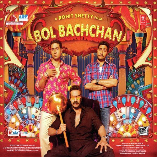 Bol Bachchan (2012) (Hindi)